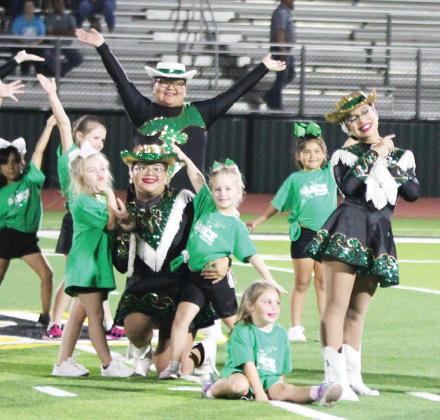Dance team leads in Dandi moves