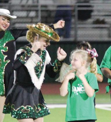 Dance team leads in Dandi moves