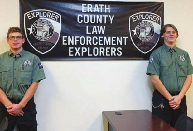 ECSO hosts Explorers
