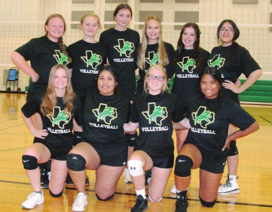 2021 JV Green Lady Lions The 2021-22 JV Green Lady Lions are: No. 2 Paige Wilson, No. 3 Bailey Watson, No. 5 Rossie Parra, No. 6 Sydney Master, No. 7 Madison Turley, No. 8 Karlie White, No. 10 Summer Anderson, No. 11 Rexchelle Bon, No. 12 Chloey Rollins, No. 14 Mariana Ortiz and No. 15 Marivel Alvarez.