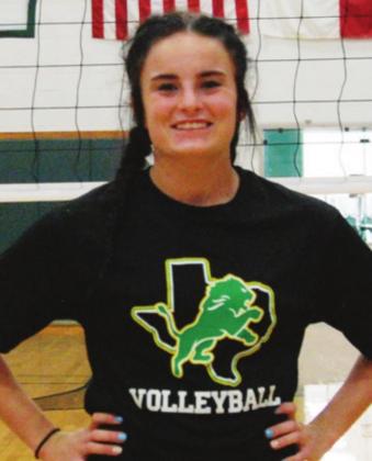 No. 3 Rianna Turner Senior