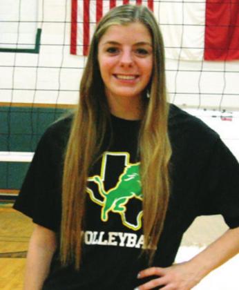 No. 4 Hannah Binkley Senior