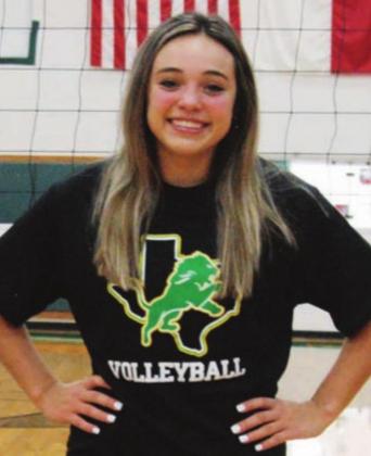 No. 5 Kylie Olvera Senior