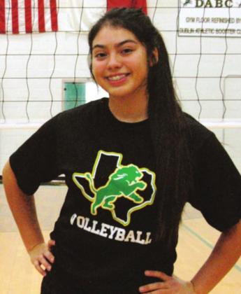 No. 8 Jocelin Chacon Senior