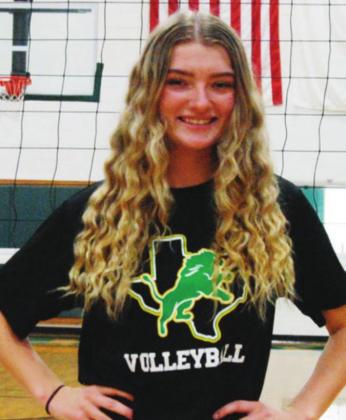 No. 9 Madilyn Loper Junior