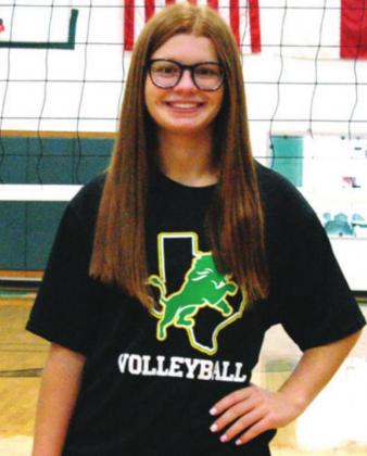 No. 11 Gracelyn Geijsel Sophomore
