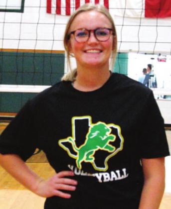 No. 13 Naomi Dudley Senior