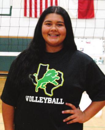 No. 33 Chloe Cisneroz Sophomore