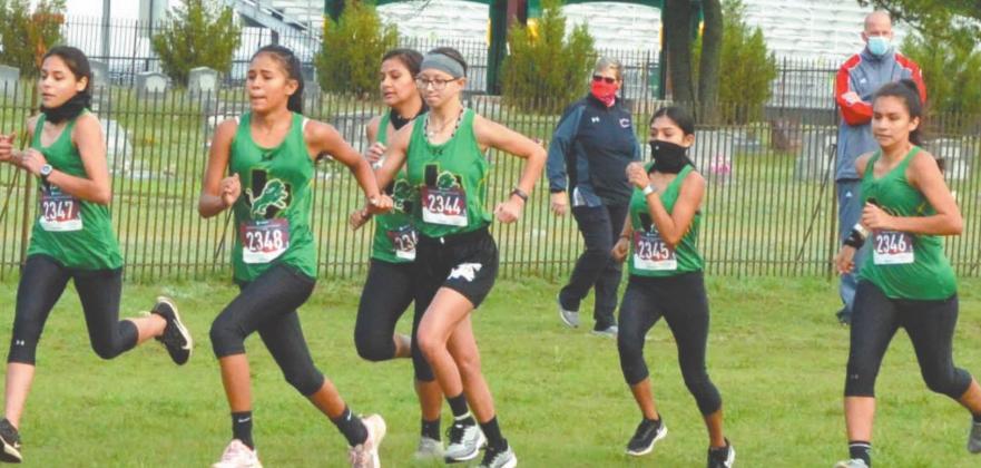 Daniel Escobar and Jilt DeBoer (above, left to right) led Dublin Cross Country boys in the FCA meet on Sept. 23 at home. Also running for Dublin were: Emiliano Hernandez (right, top to bottom), Lisandro Ortiz, Ty Roberts and Austin Terriquez; Lucero Marquez (below), Sarah Resendiz, Daisy Almazan, Alejandra Calderon, Marissa Torres and Alex Schronk. Paul Gaudette | Citizen staff photo