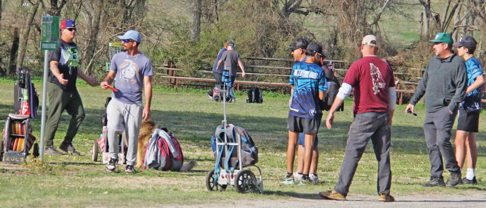 Shootout players take course for spin