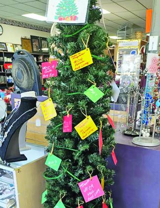 The deadline for the angel tree at the CWJC Family Thrift Store (106 N. Patrick) is Dec. 6. There are still several kids and seniors in our community who could use a secret Santa this year. Stop by today and make someone’s Christmas a little brighter. Paul Gaudette | Citizen staff photo