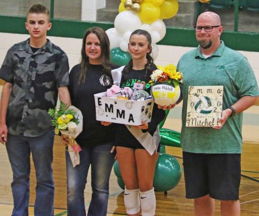 Dublin Lady Lions Volleyball Senior