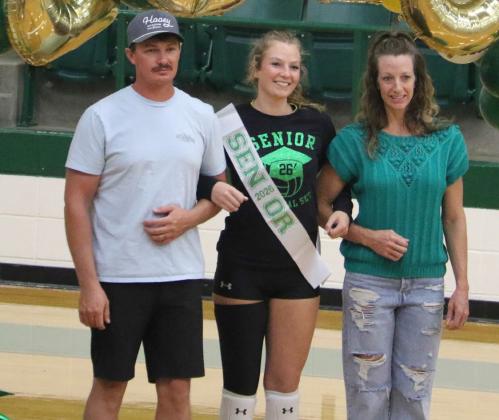 Dublin Lady Lions Volleyball Senior