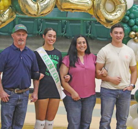 Dublin Lady Lions Volleyball Senior