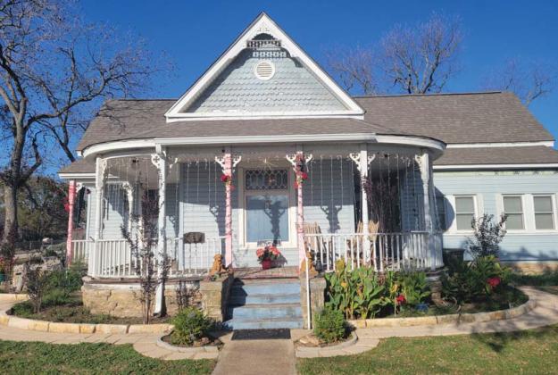 Denise Weems’ home located at 203 North Davis was built in 1895 by Al Long and showcases many of the original features. It will be featured on this year’s Tour of Homes for the Dublin Garden Club. Wyndi Veigel-Gaudette | Citizen staff photo