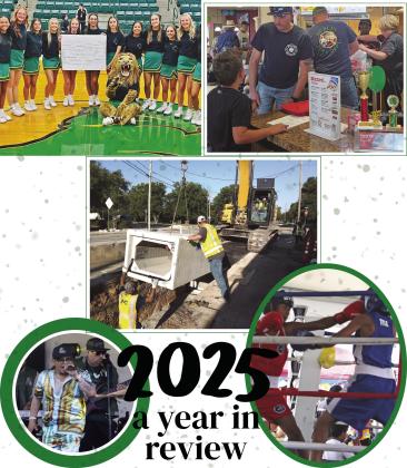 YEAR IN REVIEW