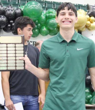 Mr. Team Special Teams Football Aidan Hernandez