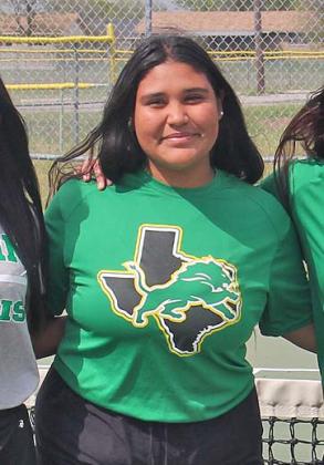 Outstanding Powerlifter Mariana Ortiz