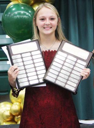 Outstanding Softball Defensive Player/Pitcher Jaylee Black