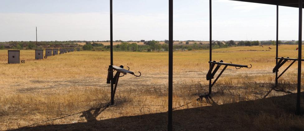 A variety of ranges are available at Cowboy Capital Ventures located on the Dublin Loop. The go-to outdoor destination will host its Grand Opening Saturday, Sept. 19. Wyndi Veigel-Gaudette | Citizen staff photo