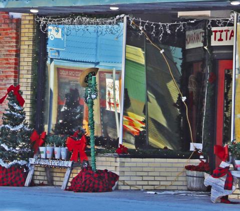 Titan Fitness received the third place award in the business decorating contest. They are located at 125 S. Patrick. Paul Gaudette | Citizen staff photo