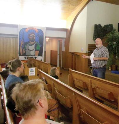 Learning about God’s Creations at Patrick St. Church of Christ’s VBS. For more photos see the Dublin Citizen’s Facebook page.