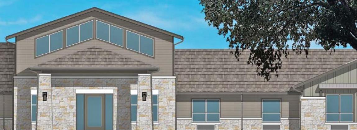 Support needed for new nursing home