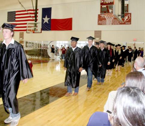 Lingleville High presents academic awards