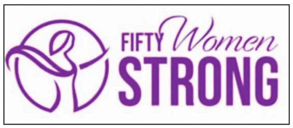 50 Women gathers to help