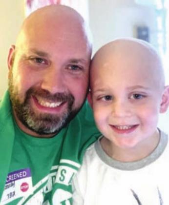 Mike and Rylan Pruitt