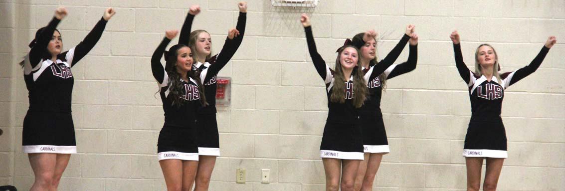 Lingleville seniors honored