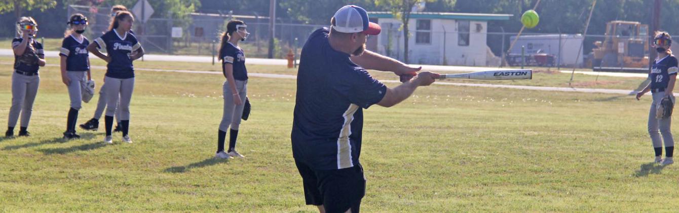 All smiles for Saturday softball