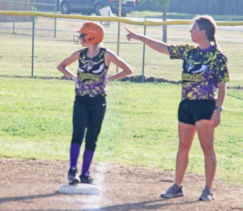 All smiles for Saturday softball