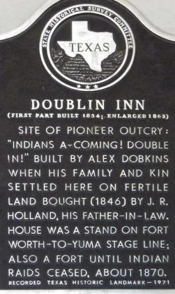Submitted photo Dublin had settlers come to the place we now know as home in Oct. 14, 1854.