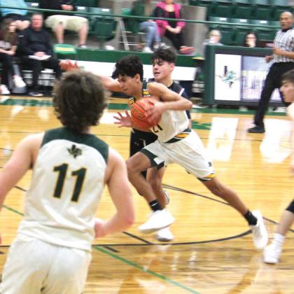 Lions best Breckenridge, Millsap