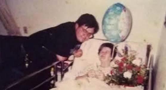 William McCormick and his mother. Submitted photo