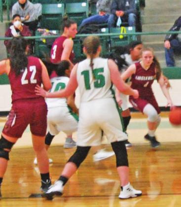 Lady Cards into second round of playoffs