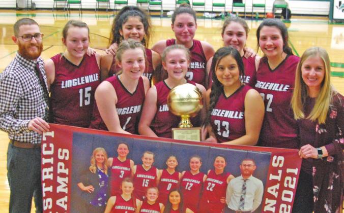 Lady Cards into second round of playoffs