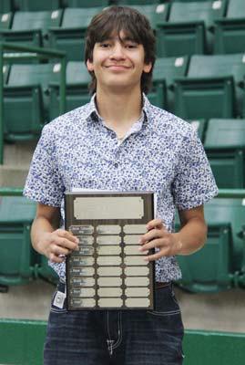 2024 Lions Basketball Awards Most Valuable Player - Kaden Gaitan (also Outstanding Pitcher - Baseball), Outstanding Offense - Alex Teten (also Outstanding Defense - Baseball)