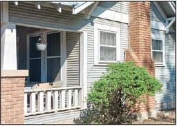 A photo of the house after work was completed by volunteers with Revitalize Dublin. Courtesy photo
