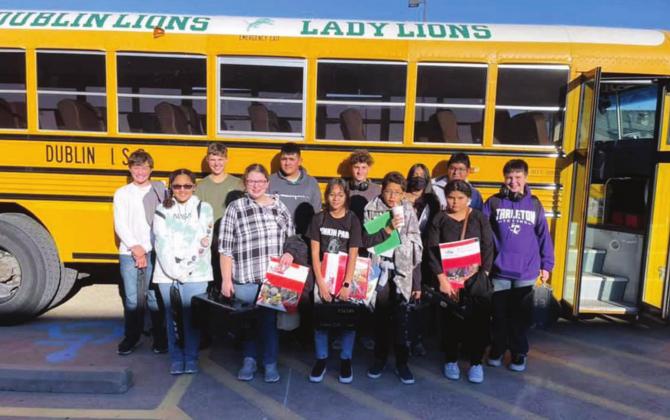 DJH students make Concert/Symphonic ban