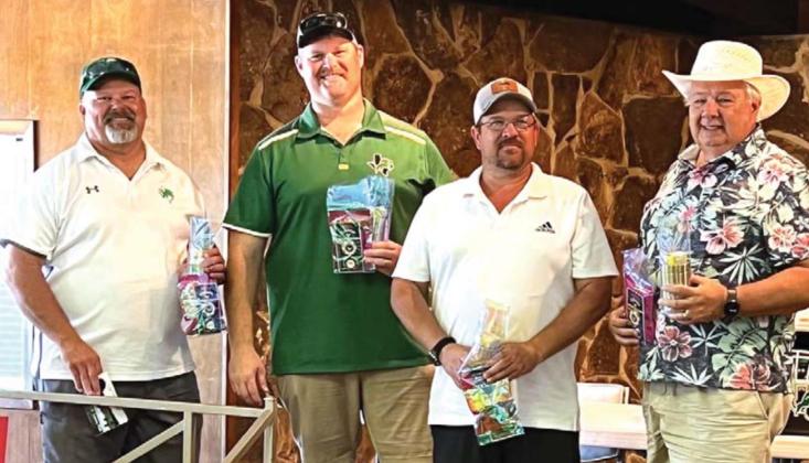DABC Golf Tournament Second Place