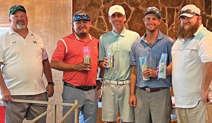 DABC Golf Tournament Third Place