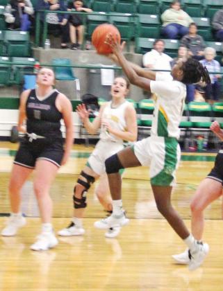 Lady Lions fight Millsap, Breck