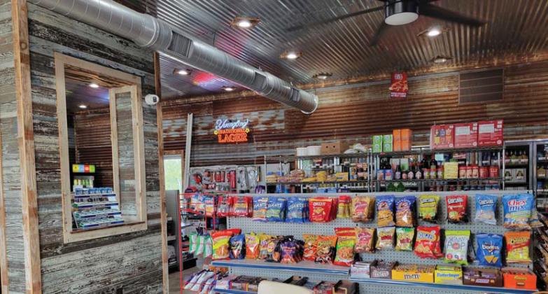 The Alexander Country Store features a wide range of products and showcases reclaimed wood from the Greenway family inside the building. Not only does the store have human food and beverages, but also offers livestock hay and feed. Wyndi Veigel | Citizen staff photo
