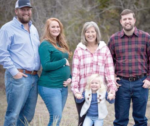The Greenway family just recently opened the Alexander Country Store. It’s truly a family affair with Mitchell, Lauren, Terri, Jarred and McKinleigh all having a part in it. Even Flint, who was born just nine weeks ago, is hanging out at the store. Submitted photo