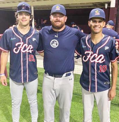 DHS coach joins former coach, players in FCA All-Star Game