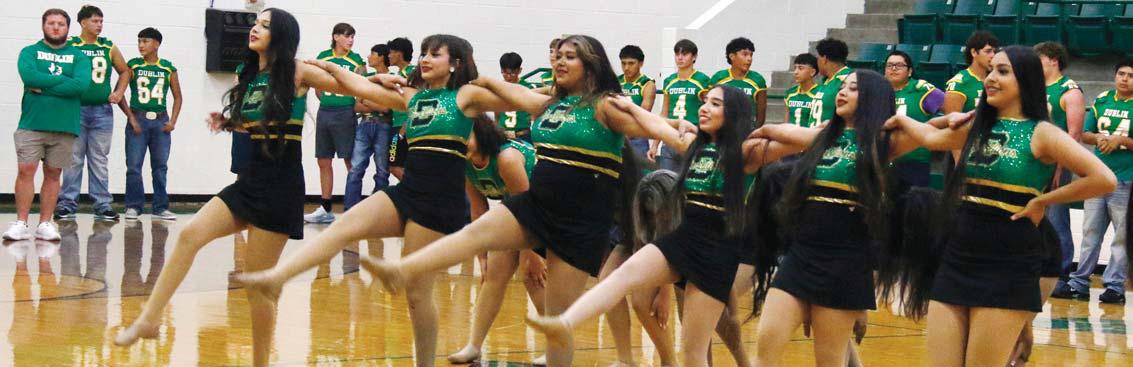 Meet the Lions drew in Dublin fans of all ages to the Neff Gym as DHS band members, dance, cheer and athletes entered under the inflatable lion head before leading the crowds in cheers and performing Thursday, Aug. 14. Paul Gaudette | Citizen staff photos