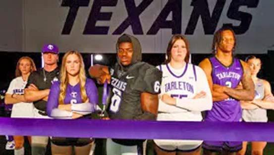 Tarleton officially named NCAA Division 1