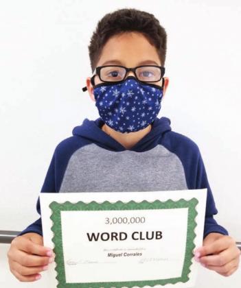 Million Word Milestones